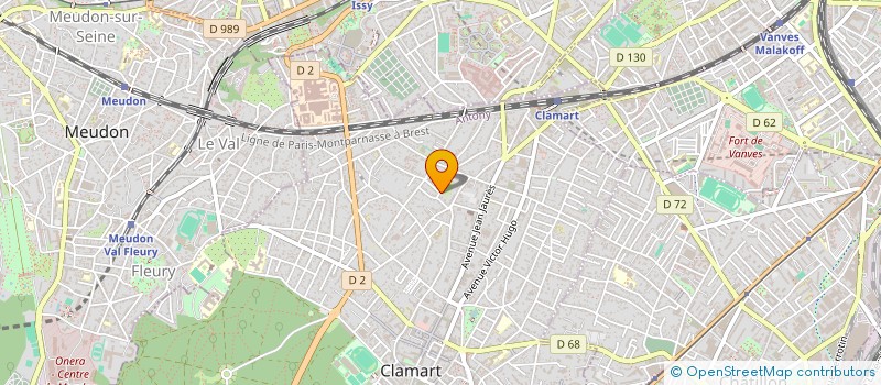 localisation de l'entreprise MINUIT A SEVILLE à CLAMART