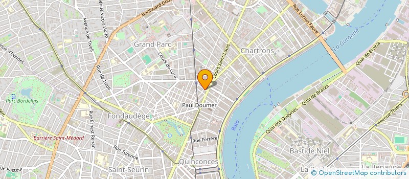 localisation de l'entreprise MINUIT.AGENCY  BORDEAUX