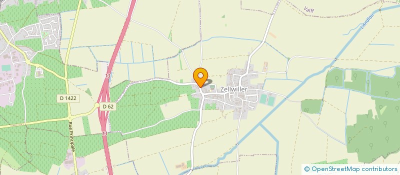 localisation de l'entreprise MINUIT CORP à ZELLWILLER