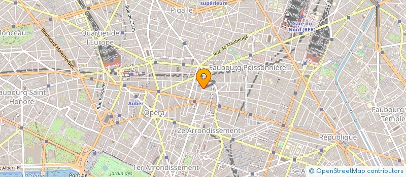 localisation de l'entreprise MINUIT DOUZE  PARIS