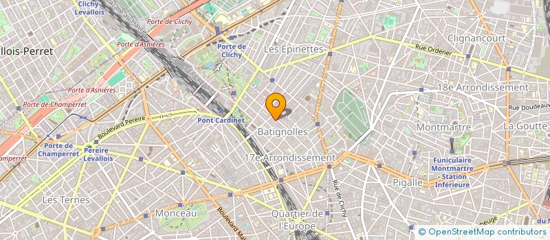 localisation de l'entreprise MINUIT ET DEMI  PARIS