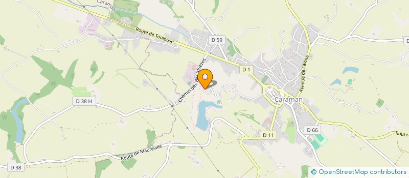localisation de l'entreprise MINUITDEUX à CARAMAN
