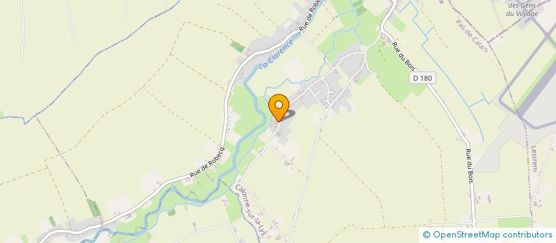 localisation de l'entreprise MINUITLANUIT  CALONNE-SUR-LA-LYS