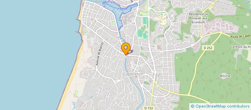 localisation de l'entreprise MINUS A LA MAISON à CAPBRETON