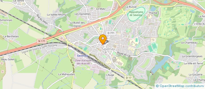 localisation de l'entreprise MINUS CONCEPT STORE  SAVENAY