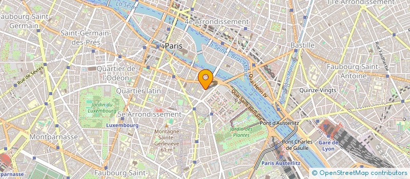 localisation de l'entreprise MINUSCULES  PARIS