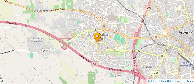 localisation de l'entreprise MINUT'PIZZA SOLARI à AIX-EN-PROVENCE