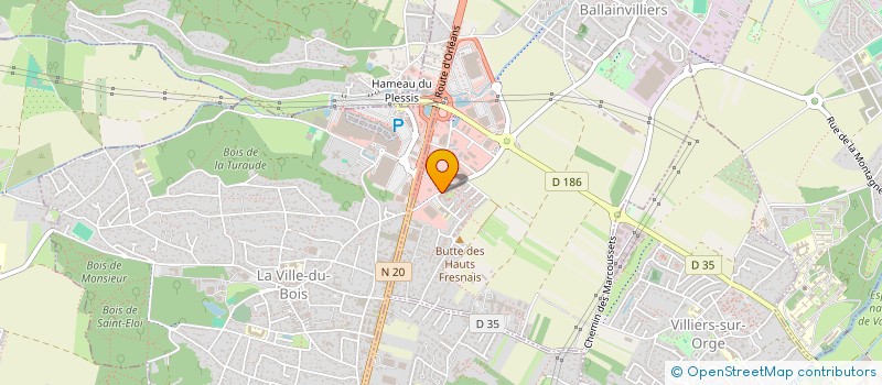 localisation de l'entreprise MINUTE GLASS  BALLAINVILLIERS