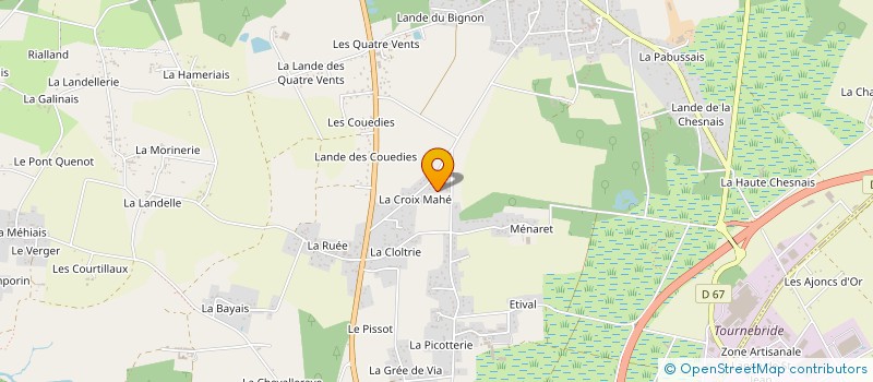 localisation de l'entreprise MINUTE PAPILLON  BAINS-SUR-OUST