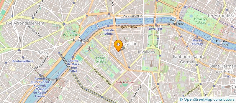 localisation de l'entreprise MINUTE PHARMA à PARIS