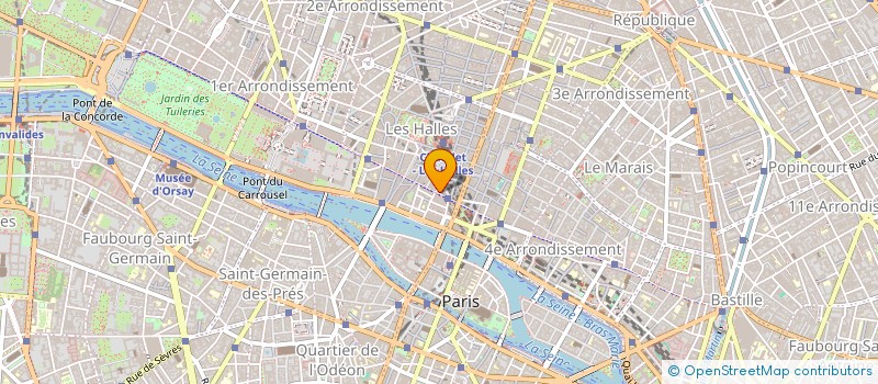 localisation de l'entreprise MINUTE PHONE à PARIS