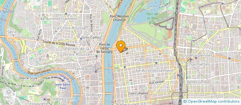 localisation de l'entreprise MINUTE SERVICE EXPRESS  LYON