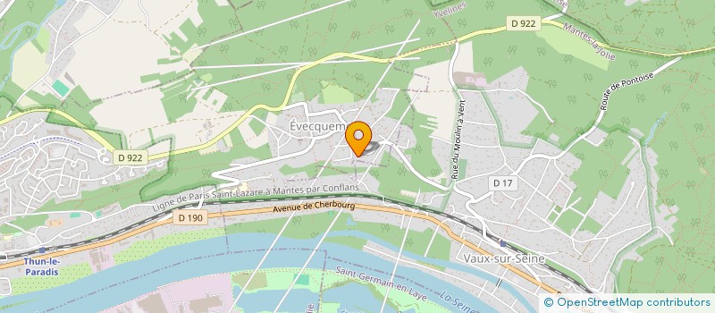 localisation de l'entreprise MINUTES PAPILLONS à EVECQUEMONT