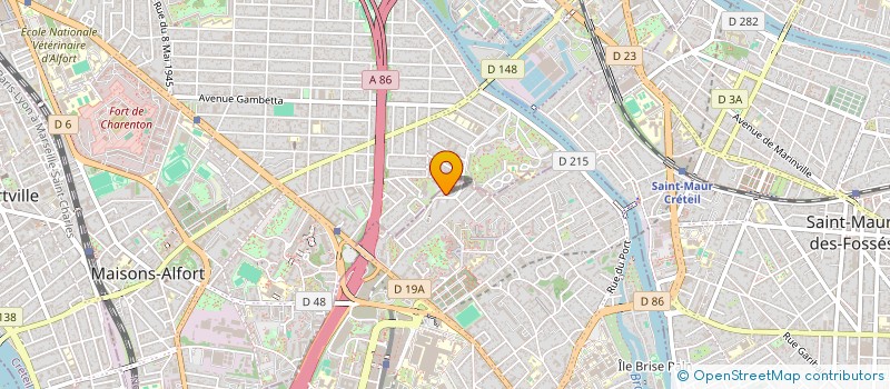 localisation de l'entreprise MINUTES PRODUCTION  CRETEIL