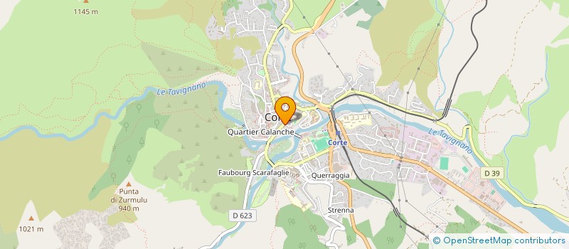 localisation de l'entreprise MINUTES SERVICES INSULAIRE à CORTE