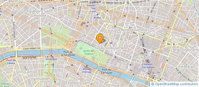 localisation de l'entreprise MINUTIA-PRODUCTION à PARIS