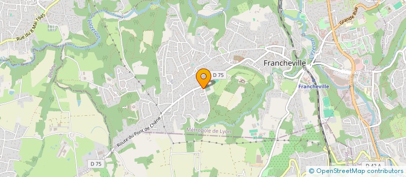 localisation de l'entreprise MINUTY  FRANCHEVILLE