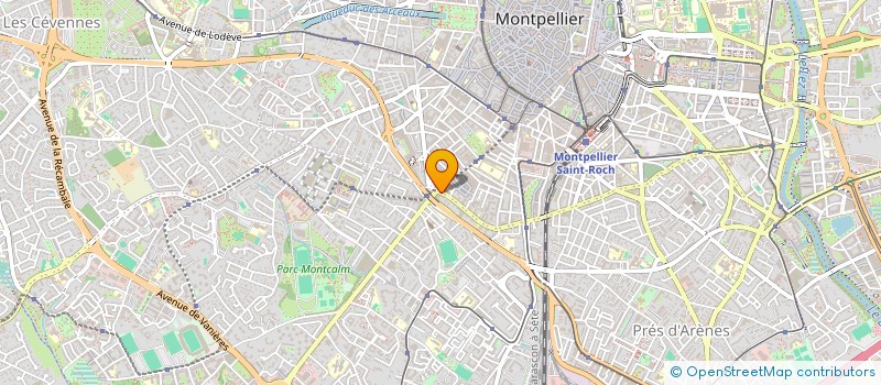 localisation de l'entreprise MINWHEELZ  MONTPELLIER