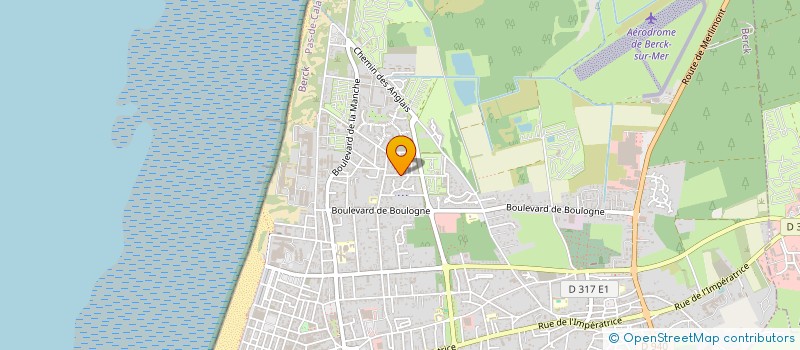 localisation de l'entreprise MINY M.A.M.A à BERCK