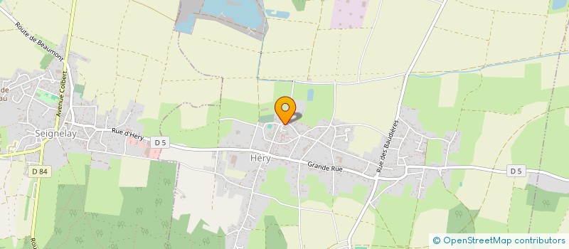 localisation de l'entreprise MINYO  HERY