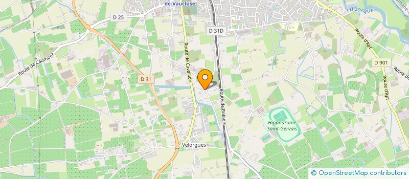 localisation de l'entreprise MINYSOURCE  L'ISLE-SUR-LA-SORGUE