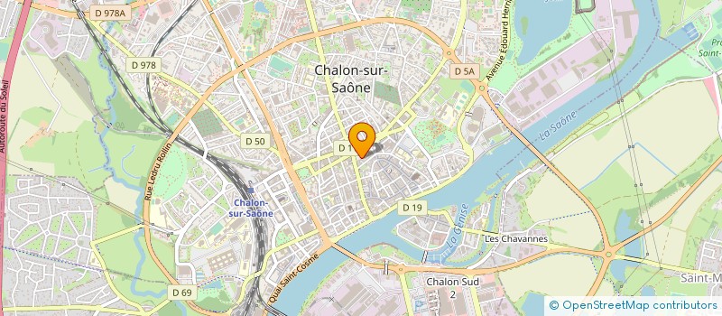 localisation de l'entreprise MIO à CHALON-SUR-SAONE