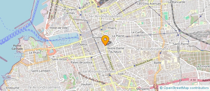 localisation de l'entreprise MIO BTP à MARSEILLE