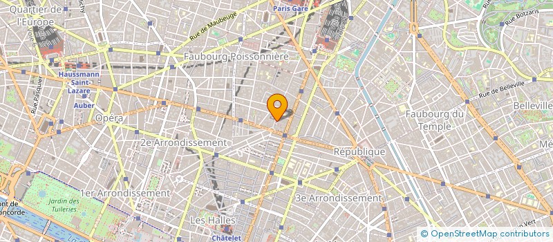 localisation de l'entreprise MIO DESIGN  PARIS