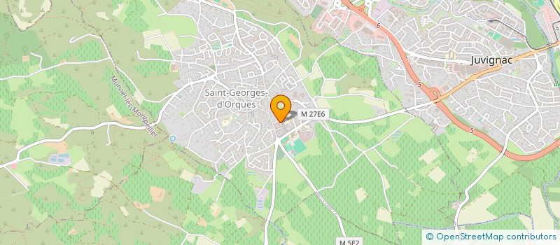 localisation de l'entreprise MIO EDIFICIO  SAINT-GEORGES-D'ORQUES