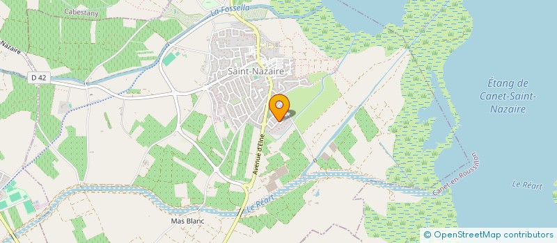 localisation de l'entreprise MIO LAVORO DI NELLO  SAINT-NAZAIRE