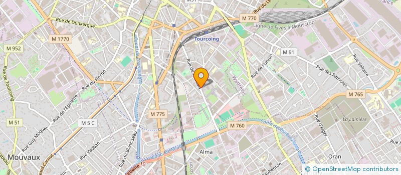 localisation de l'entreprise MIO MONDO 4 EVER  TOURCOING