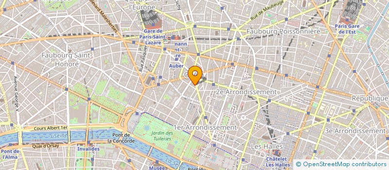 localisation de l'entreprise MIOGA 86 à PARIS