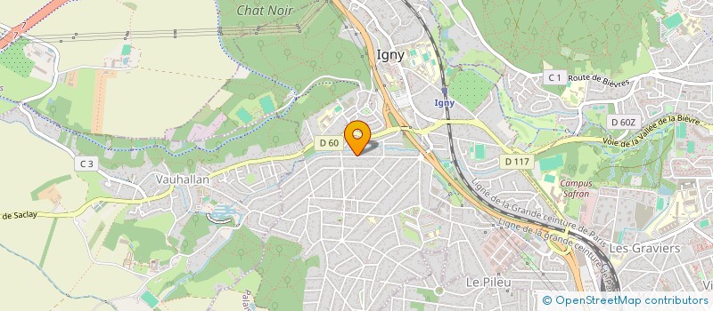 localisation de l'entreprise MIOLIV à IGNY