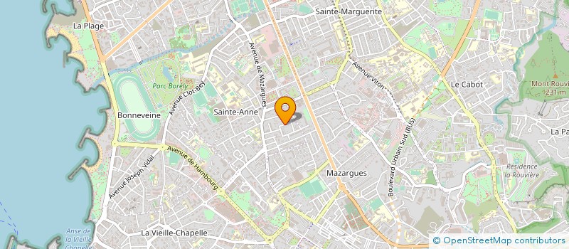 localisation de l'entreprise MIOLLAN CLAUDE ET MARIE-CLAUDE à MARSEILLE