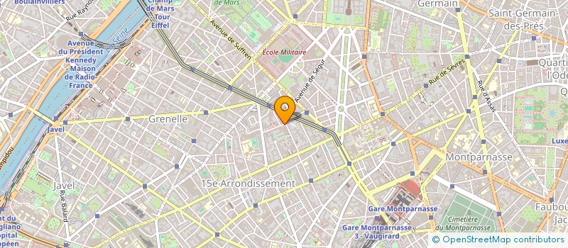 localisation de l'entreprise MIOLLIS MULTIMEDIA ET MIOLLIS MULTISERVICES  PARIS