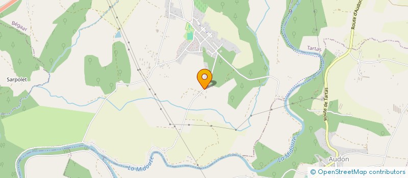 localisation de l'entreprise MIOMA  BEGAAR