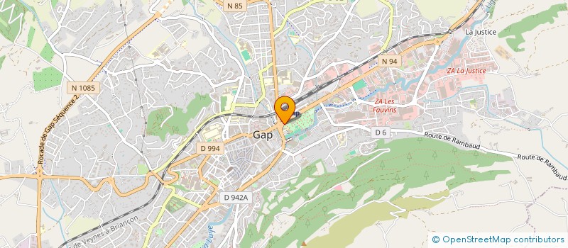 localisation de l'entreprise MIOMAR à GAP