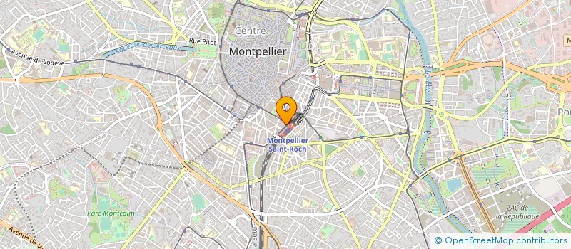 localisation de l'entreprise MIOMIR DJORDJEVIC à MONTPELLIER