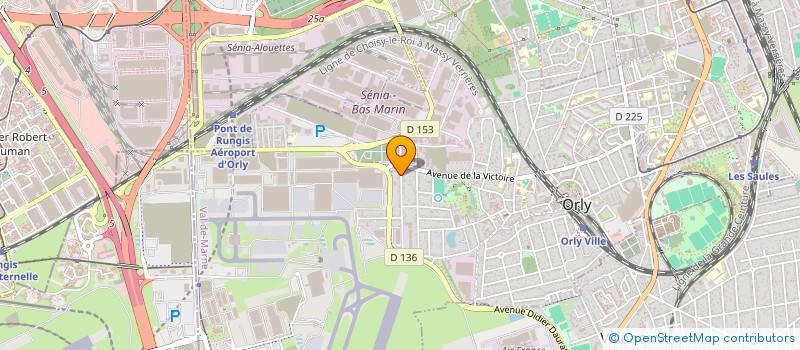 localisation de l'entreprise MIOMO  ORLY