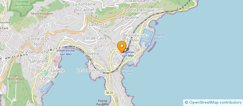 localisation de l'entreprise MIOMU à NICE