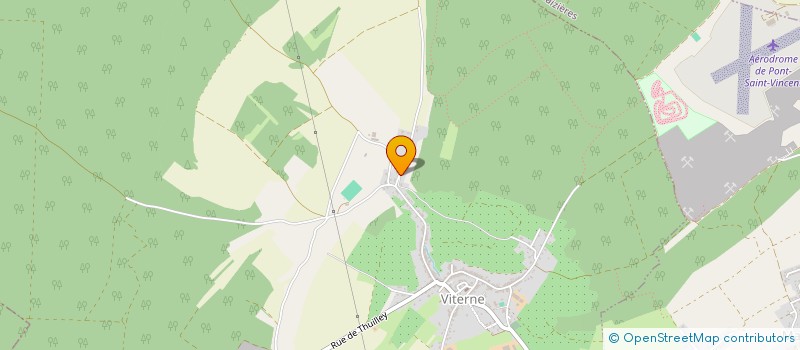 localisation de l'entreprise MION  VITERNE