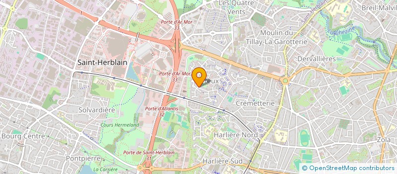 localisation de l'entreprise MION LITTORAL  SAINT-HERBLAIN