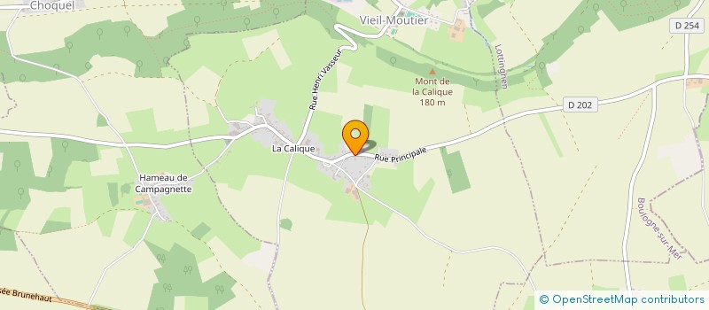 localisation de l'entreprise MIONNET-LEDUC CONSTRUCTION RENOVATION  VIEIL-MOUTIER