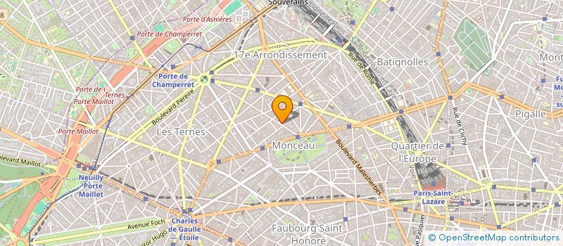 localisation de l'entreprise MIONS LOGISTICS (FRANCE) SCI  PARIS