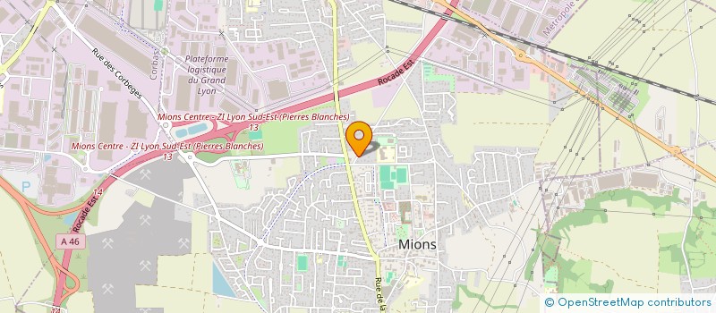 localisation de l'entreprise MIONS TAEKWONDO ACADEMIE  MIONS