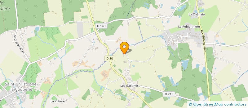 localisation de l'entreprise MIOPHARMA  MAUGES-SUR-LOIRE