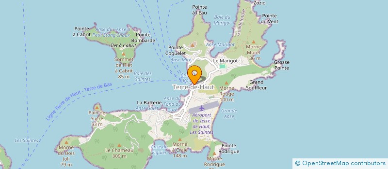 localisation de l'entreprise MIOS à TERRE-DE-HAUT