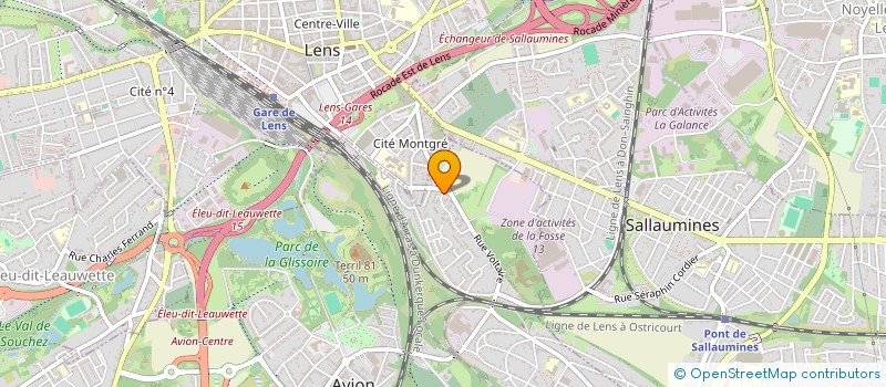 localisation de l'entreprise MIOS  AVION