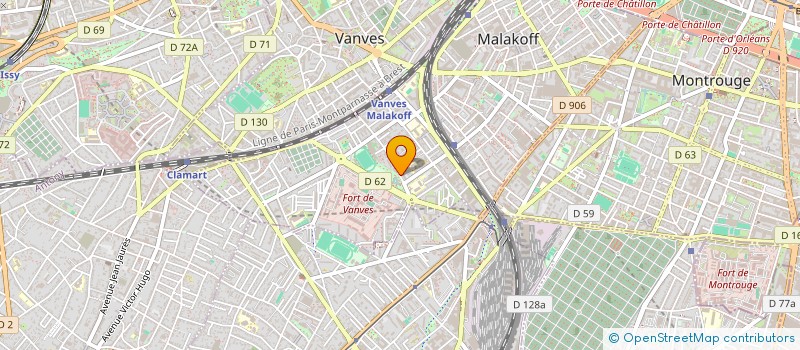 localisation de l'entreprise MIOUP  MALAKOFF