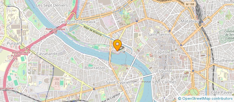 localisation de l'entreprise MIOZONO à TOULOUSE